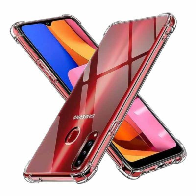 Coque Samsung Galaxy A20s antichoc transparent