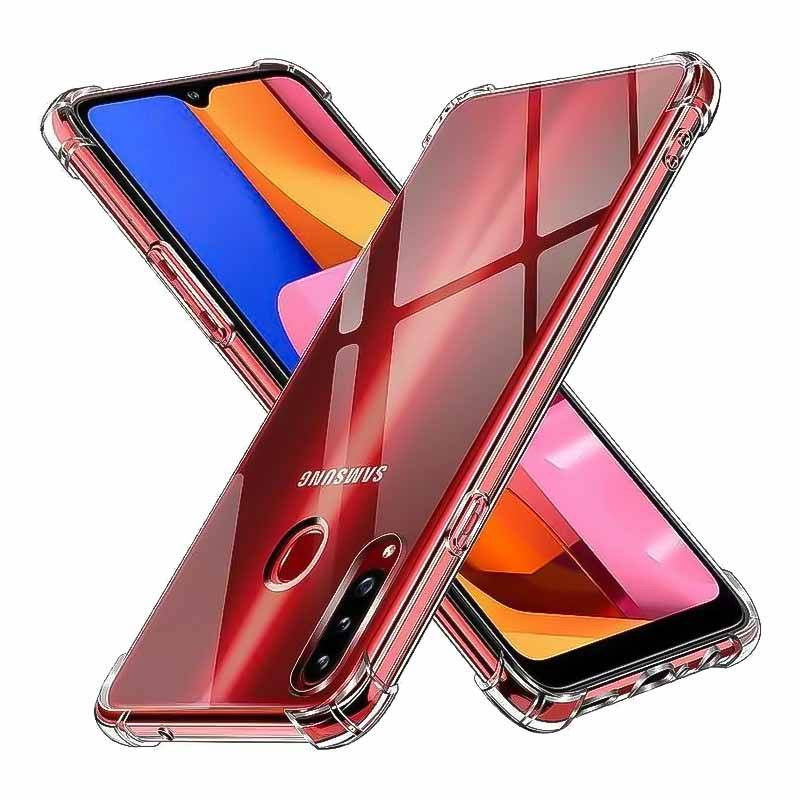 Coque Samsung Galaxy A20s antichoc transparent