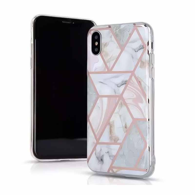 Coque Samsung Galaxy A21s Marbre