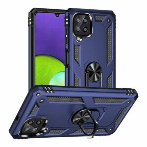 Coque Samsung Galaxy A22 4G Antichoc avec Anneau