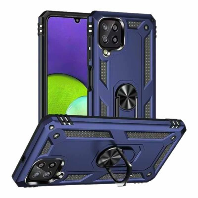 Coque Samsung Galaxy A22 4G Antichoc avec Anneau Coque Samsung Galaxy A22 4G Antichoc avec Anneau