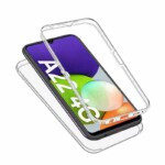 Coque Samsung Galaxy A22 4G double face 360