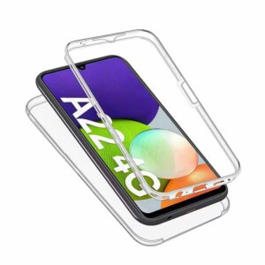 Coque Samsung Galaxy A22 4G double face 360