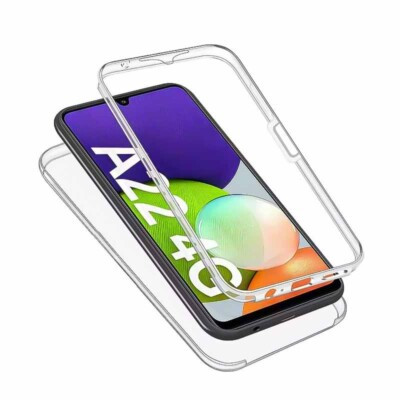 Coque Samsung Galaxy A22 4G double face 360