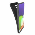 Coque Samsung Galaxy A22 souple noir