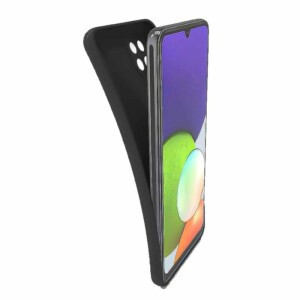 Coque Samsung Galaxy A22 souple noir