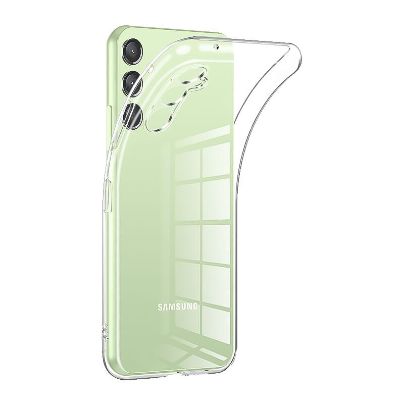 Coque Samsung Galaxy A24 transparente souple