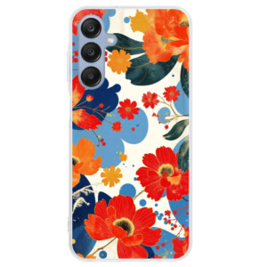 Coque Samsung Galaxy A25 florale artistique.1