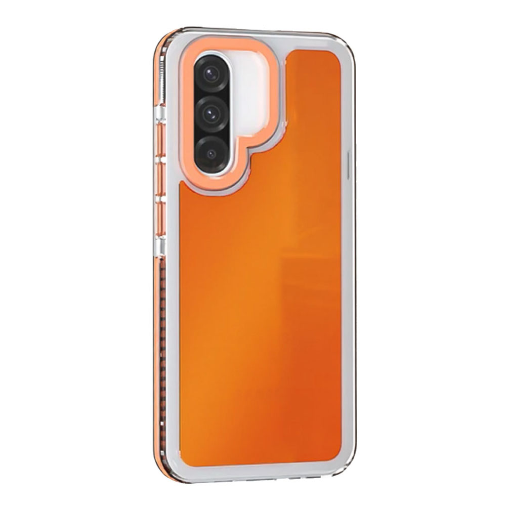 Coque Samsung Galaxy A26 5G antichoc orange