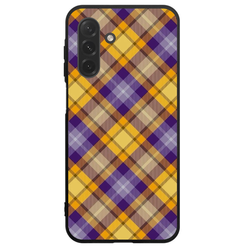 Coque Samsung Galaxy A26 carreaux madras