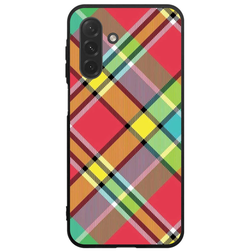 Coque Samsung Galaxy A26 petits carreaux