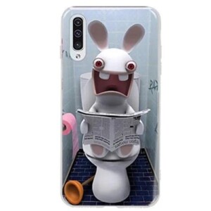 Coque Samsung Galaxy A40 Lapin Cretin