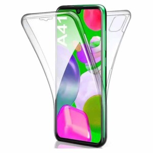 Coque Samsung Galaxy A41 double face 360