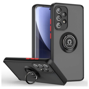 Coque Samsung Galaxy A53 5G avec Anneau noir