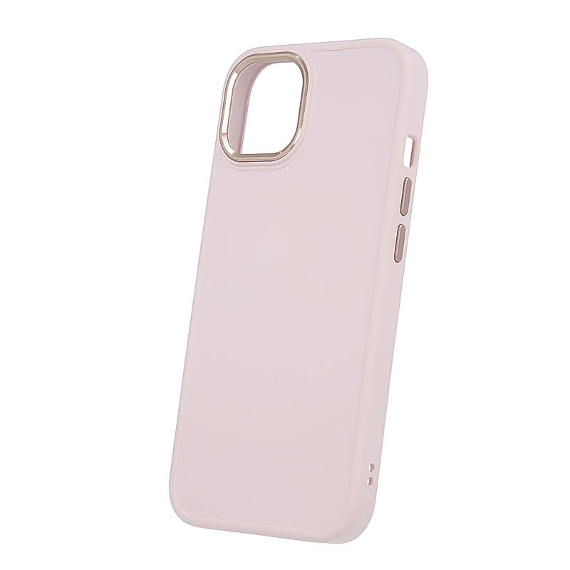 Coque Samsung Galaxy A55 rose satin