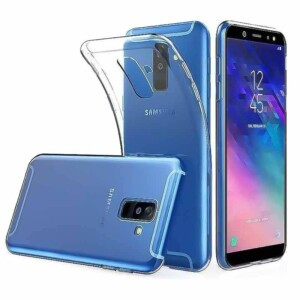 Coque Samsung Galaxy A6 Plus Transparente