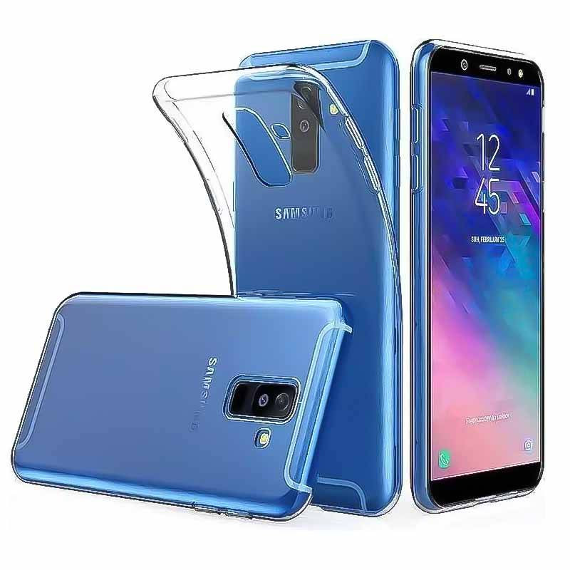 Coque Samsung Galaxy A6 Plus Transparente