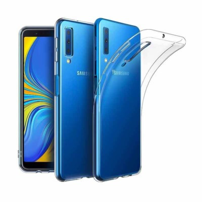Coque Samsung Galaxy A7 2018 Transparente