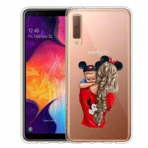 Coque Samsung Galaxy A70 Maman