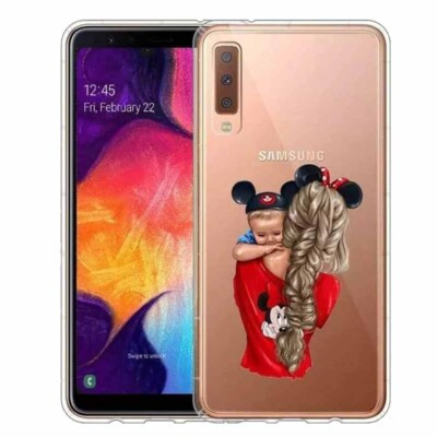 Coque Samsung Galaxy A70 Maman