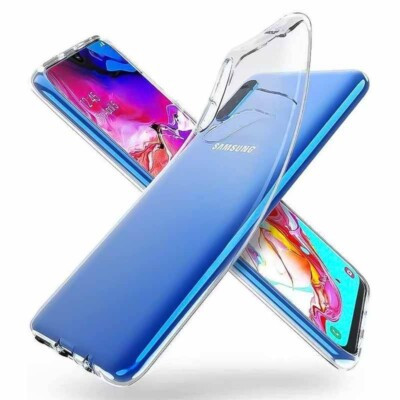 Coque Samsung Galaxy A70 Transparente