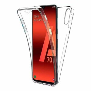 Coque Samsung Galaxy A70 double face 360
