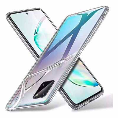 Coque Samsung Galaxy A71 Transparente