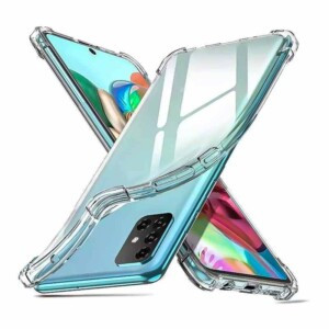Coque Samsung Galaxy A71 antichoc transparent