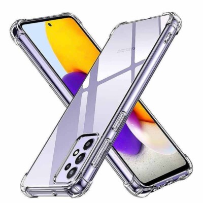 Coque Samsung Galaxy A72 antichoc transparent Coque Samsung Galaxy A72 antichoc transparent