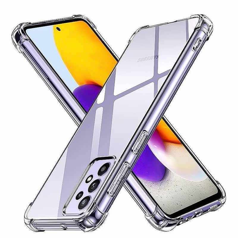 Coque Samsung Galaxy A72 antichoc transparent