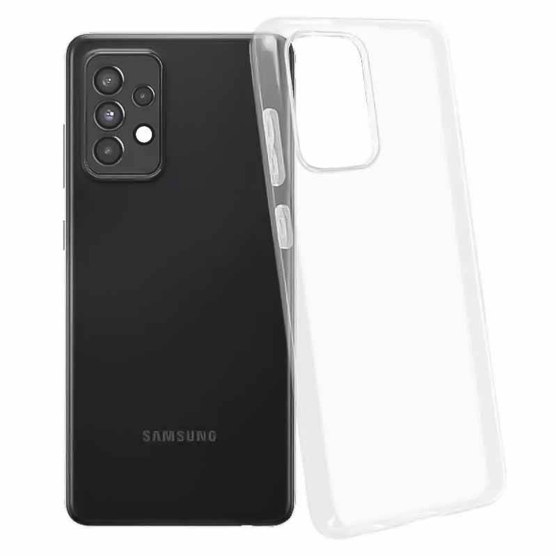 Coque Samsung Galaxy A72 transparente