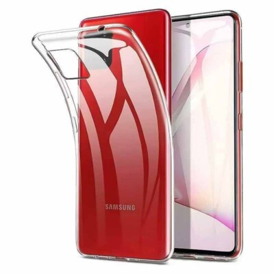 Coque Samsung Galaxy Note 10 Lite Transparente