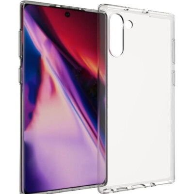 Coque Samsung Galaxy Note 10 Plus rigide transparent Coque Samsung Galaxy Note 10 Plus rigide transparent