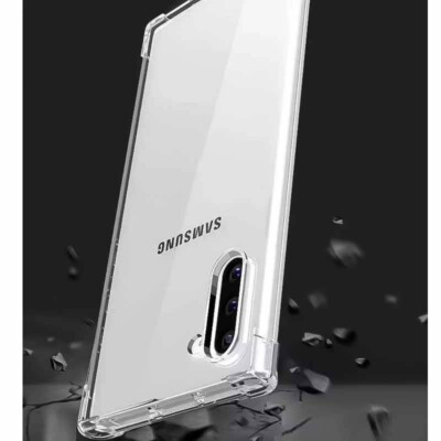 Coque Samsung Galaxy Note 10 antichoc transparent