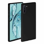 Coque Samsung Galaxy Note 10 silicone souple noir