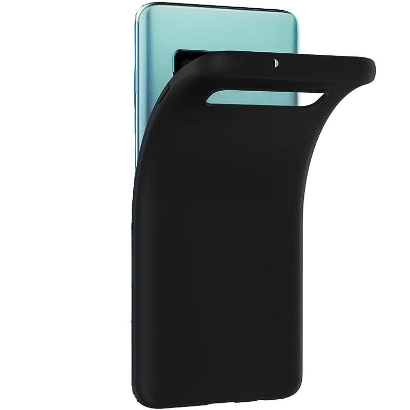 Coque Samsung Galaxy S10 Plus souple noir
