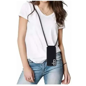 Coque Samsung Galaxy S21 FE avec cordon