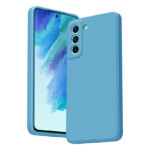 Coque Samsung Galaxy S21 FE bleu