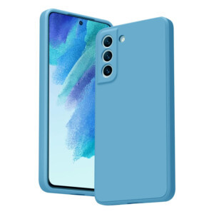 Coque Samsung Galaxy S21 FE bleu