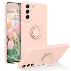 Coque Samsung Galaxy S21 fe avec anneau