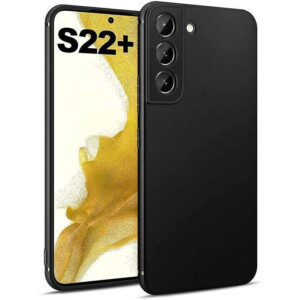 Coque Samsung Galaxy S22 Plus silicone noir