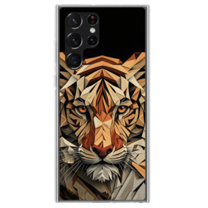 Coque Samsung Galaxy S22 Ultra Tigre