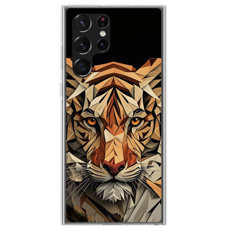 Coque Samsung Galaxy S22 Ultra Tigre