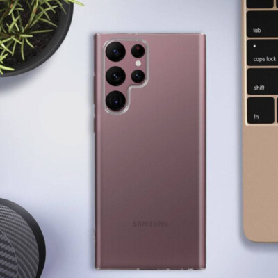 Coque Samsung Galaxy S22 Ultra Transparente souple Coque Samsung Galaxy S22 Ultra Transparente souple