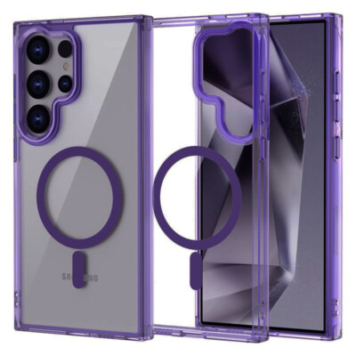 Coque Samsung Galaxy S24 Ultra cercle magsafe Coque Samsung Galaxy S24 Ultra cercle magsafe