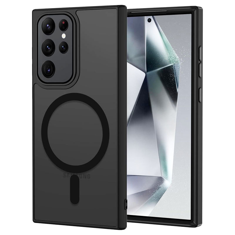 Coque Samsung Galaxy S24 Ultra cercle magsafe