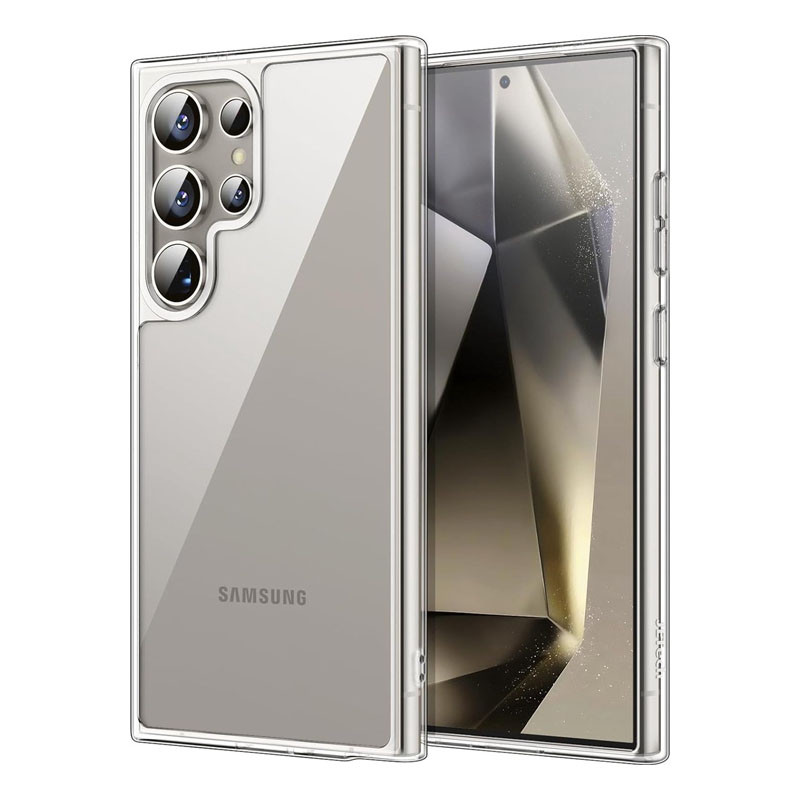 Coque Samsung Galaxy S24 Ultra transparente rigide