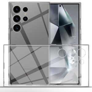 Coque Samsung Galaxy S24 Ultra transparente souple