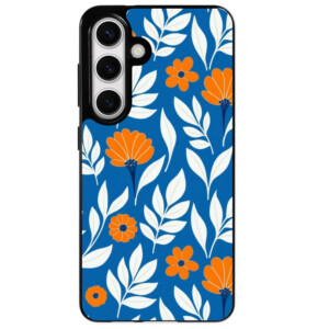 Coque Samsung Galaxy S24 blue orange