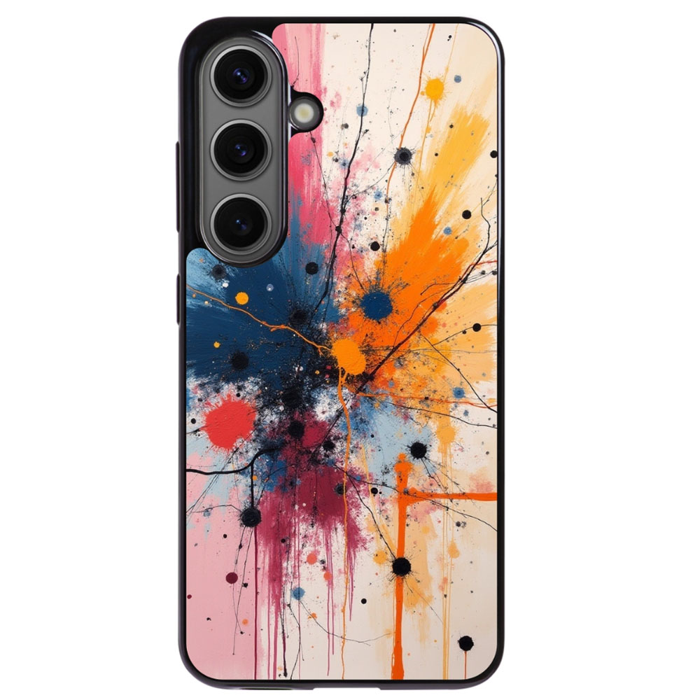 Coque Samsung Galaxy S24 color art